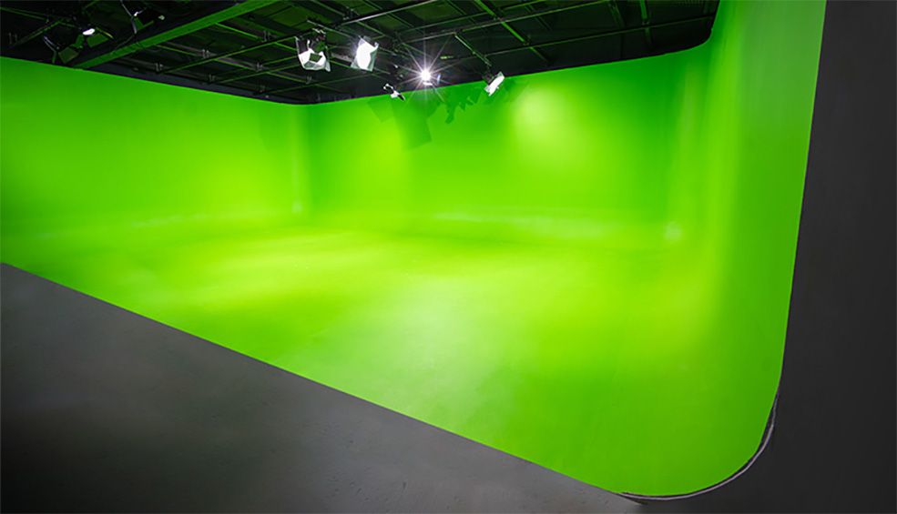 Studio Scena Green Screen Warszawa