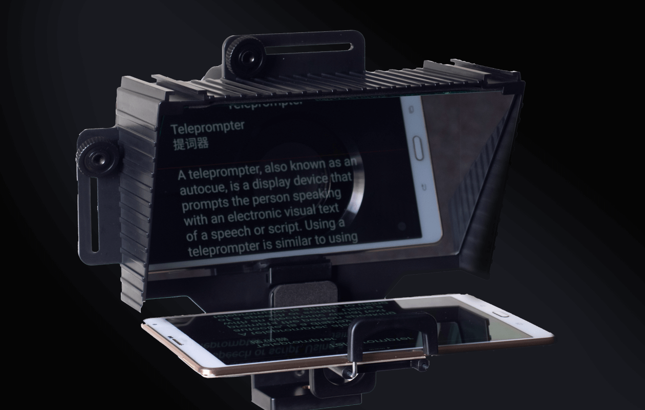 teleprompter